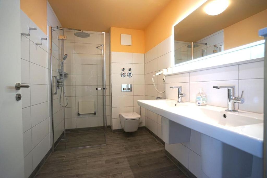 Wohnung 11 Im Palais Am Meer II Cuxhaven Kültér fotó